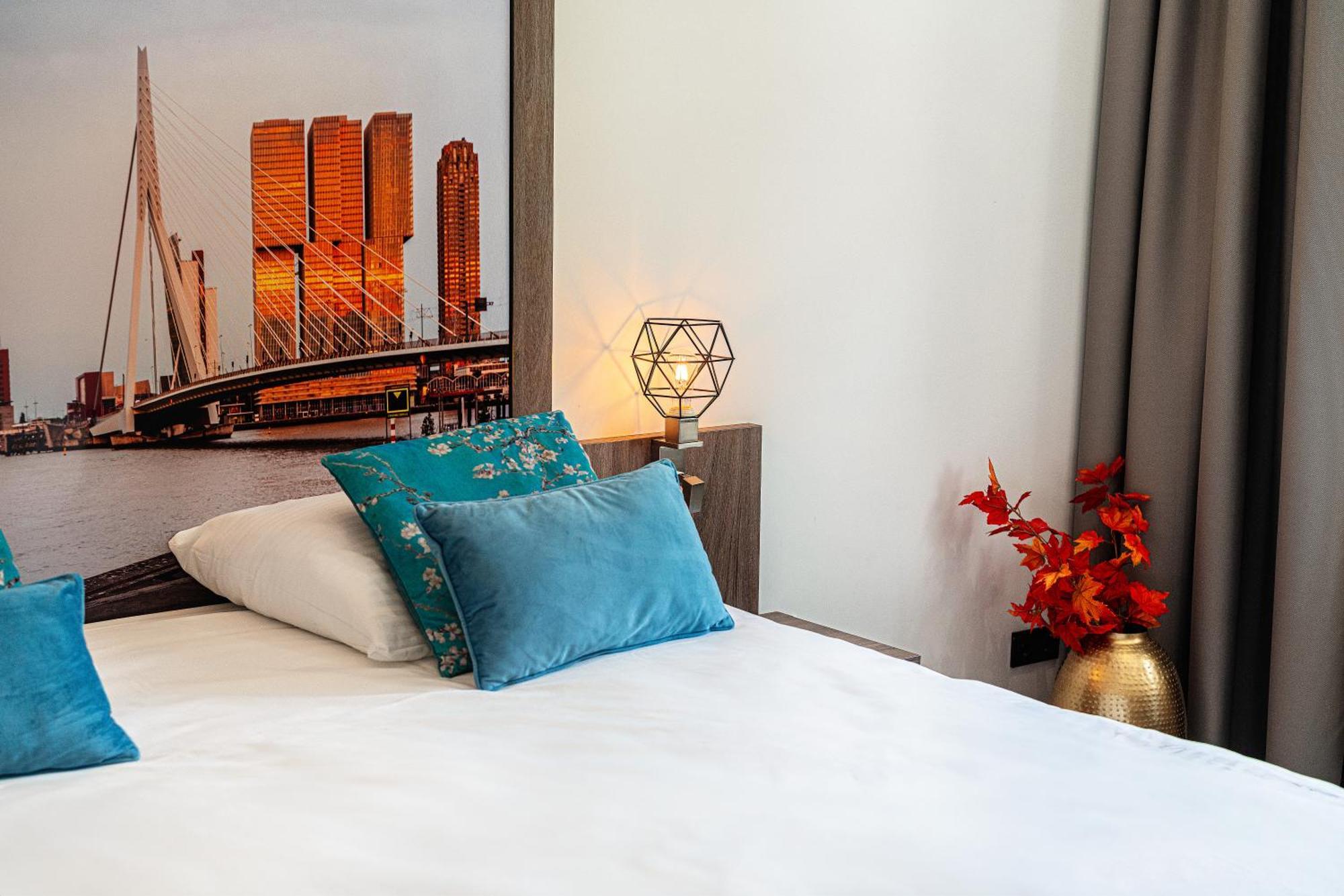 Hotel Milano Rotterdam Kültér fotó